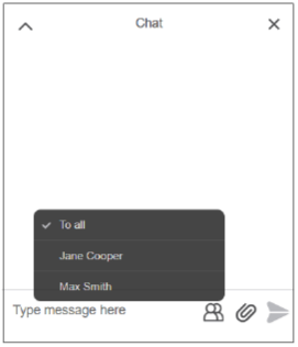 The Chat window